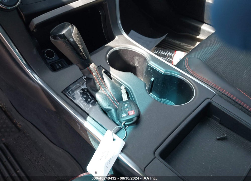 2016 TOYOTA CAMRY SE VIN: 4T1BF1FK7GU234463