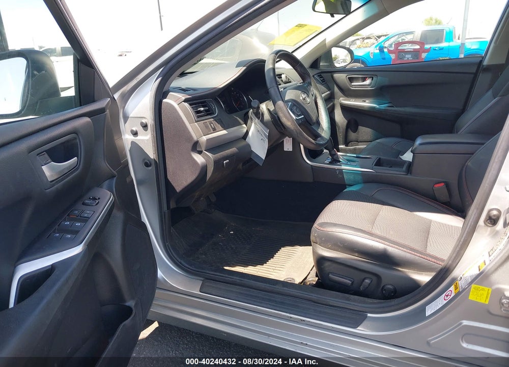 2016 TOYOTA CAMRY SE VIN: 4T1BF1FK7GU234463