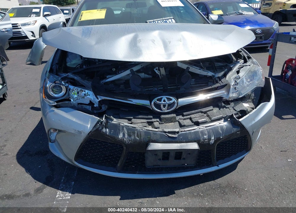 2016 TOYOTA CAMRY SE VIN: 4T1BF1FK7GU234463