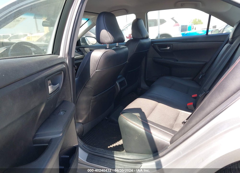 2016 TOYOTA CAMRY SE VIN: 4T1BF1FK7GU234463