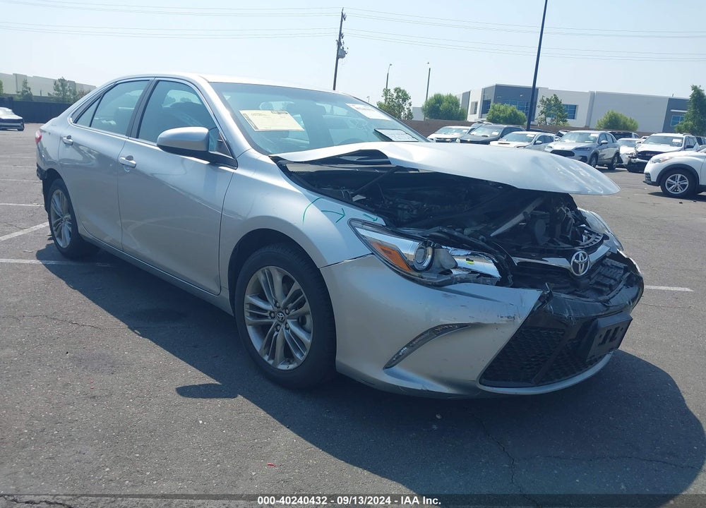 2016 TOYOTA CAMRY SE VIN: 4T1BF1FK7GU234463