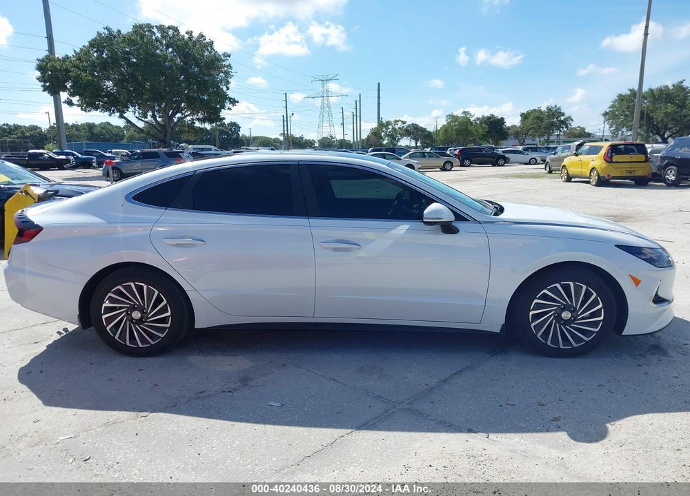 2021 HYUNDAI SONATA LIMITED VIN: KMHL54JJ0MA036537