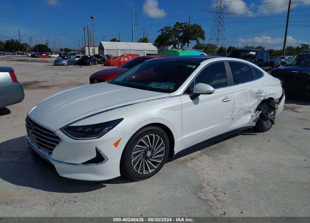 2021 HYUNDAI SONATA LIMITED VIN: KMHL54JJ0MA036537