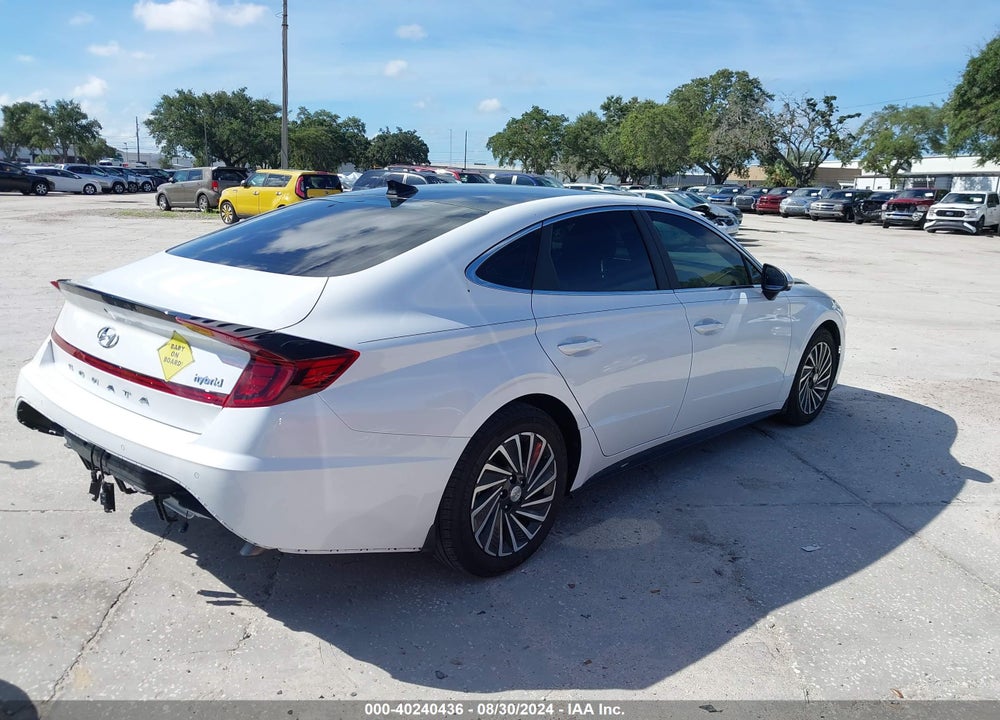 2021 HYUNDAI SONATA LIMITED VIN: KMHL54JJ0MA036537