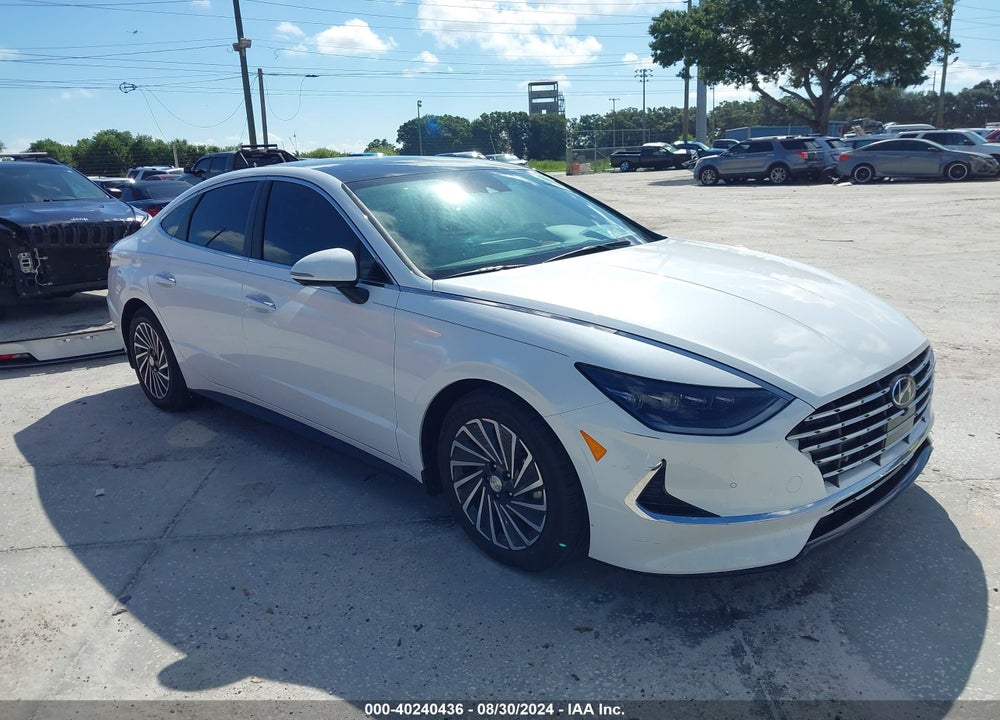 2021 HYUNDAI SONATA LIMITED VIN: KMHL54JJ0MA036537