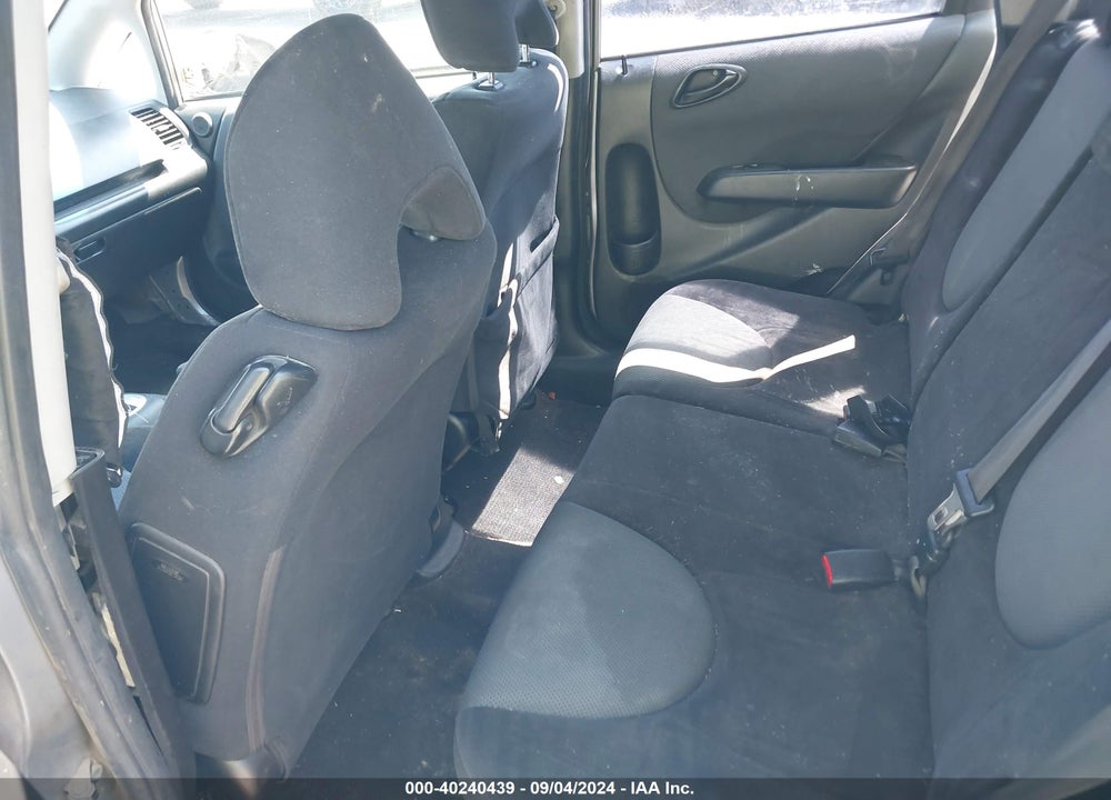 2008 HONDA FIT SPORT VIN: JHMGD38688S039947