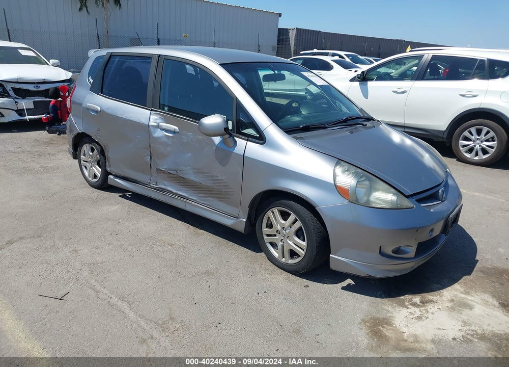 2008 HONDA FIT SPORT VIN: JHMGD38688S039947
