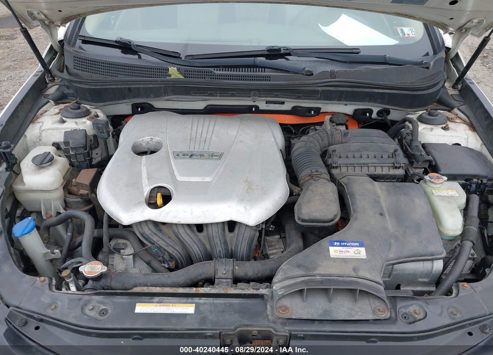 2011 HYUNDAI SONATA HYBRID VIN: KMHEC4A49BA001873