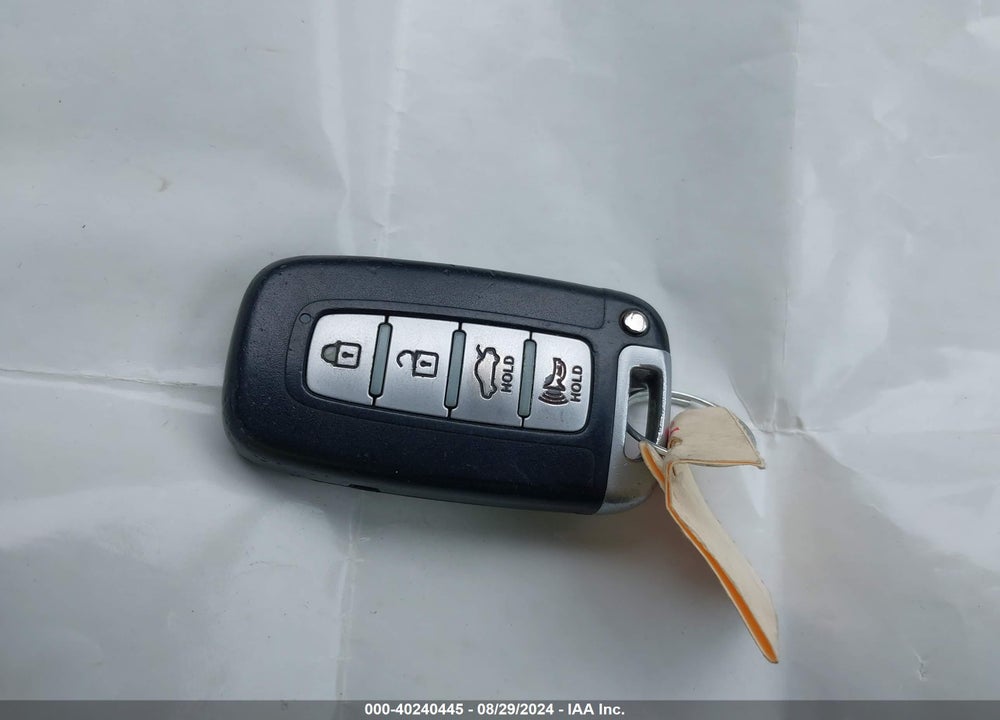 2011 HYUNDAI SONATA HYBRID VIN: KMHEC4A49BA001873