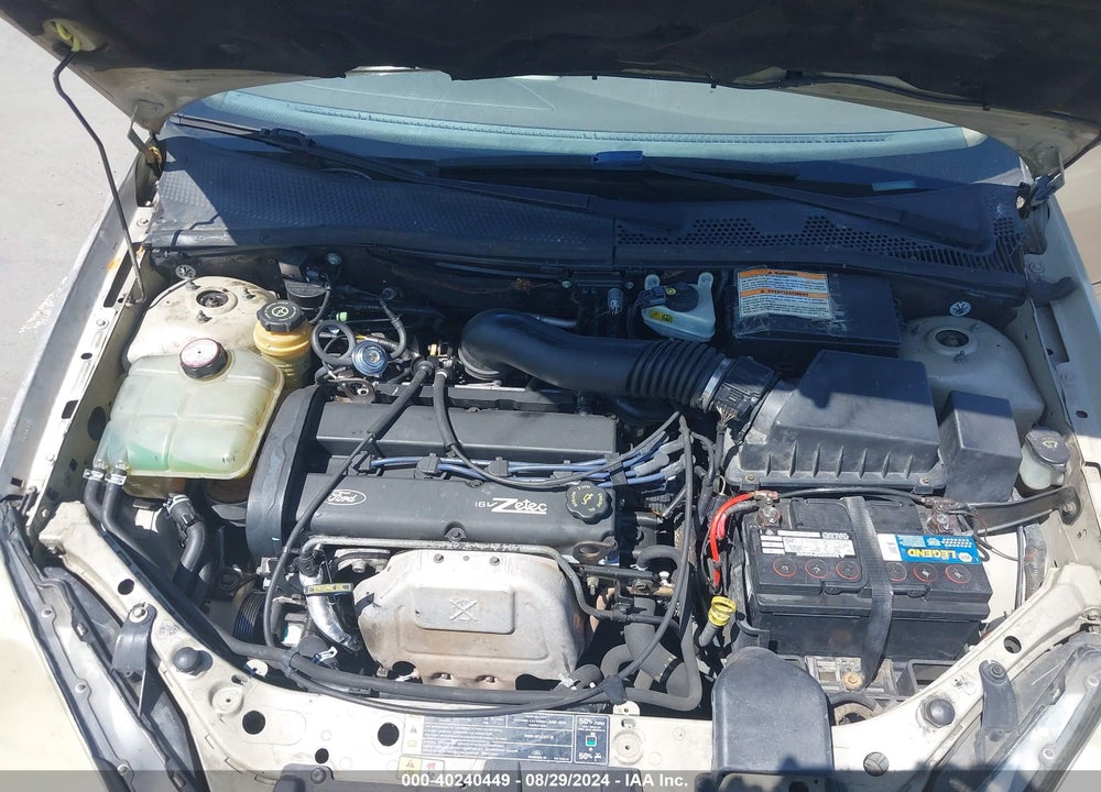 2000 FORD FOCUS SE VIN: 1FAFP3439YW386704