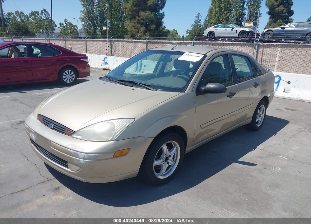 2000 FORD FOCUS SE VIN: 1FAFP3439YW386704