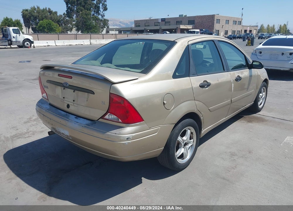 2000 FORD FOCUS SE VIN: 1FAFP3439YW386704