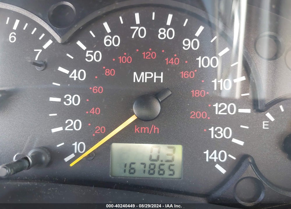 2000 FORD FOCUS SE VIN: 1FAFP3439YW386704
