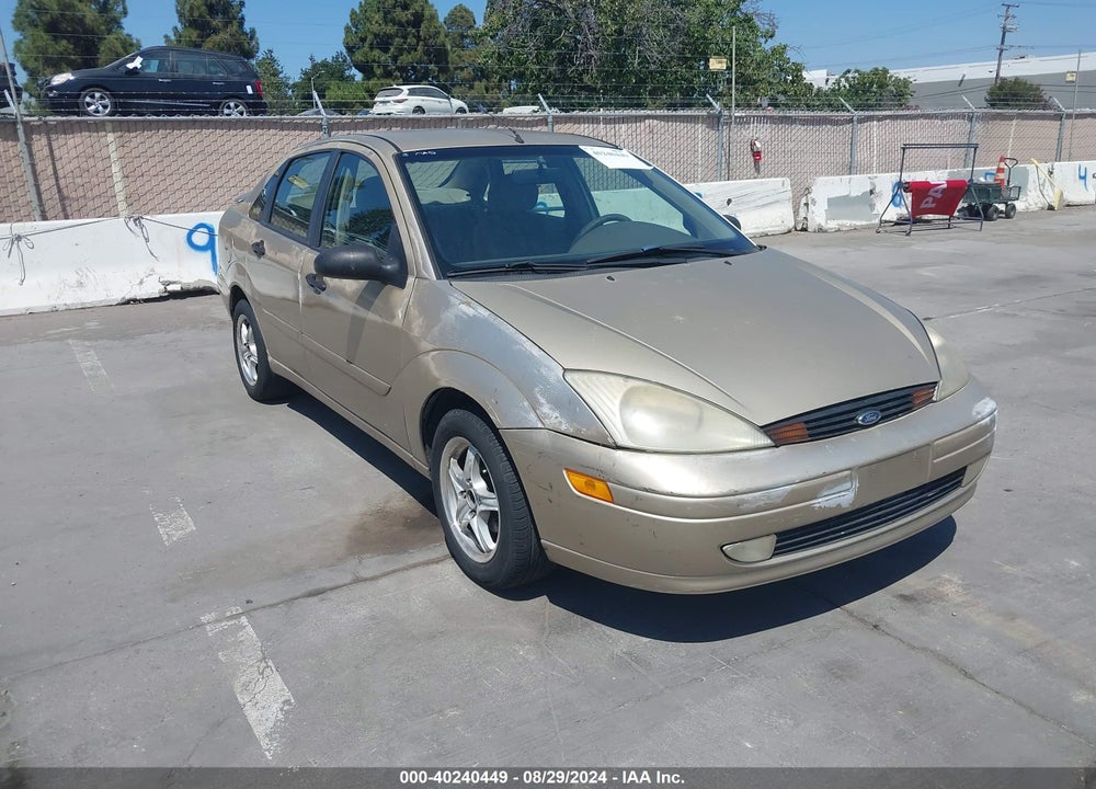 2000 FORD FOCUS SE VIN: 1FAFP3439YW386704