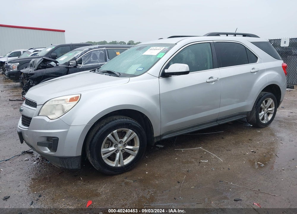 2014 CHEVROLET EQUINOX 1LT VIN: 1GNALBEK9EZ121282