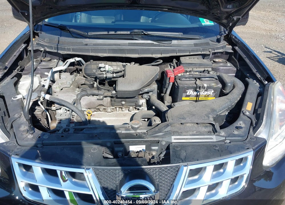 2013 NISSAN ROGUE SV W/SL PKG VIN: JN8AS5MVXDW140758