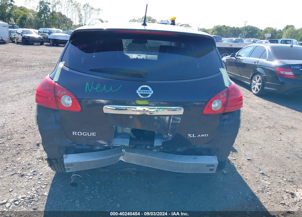 2013 NISSAN ROGUE SV W/SL PKG VIN: JN8AS5MVXDW140758