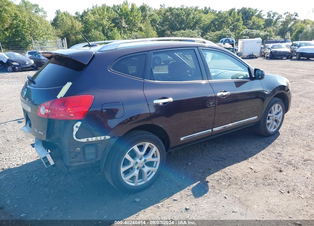 2013 NISSAN ROGUE SV W/SL PKG VIN: JN8AS5MVXDW140758