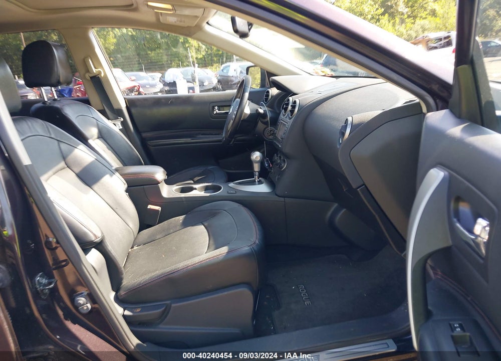 2013 NISSAN ROGUE SV W/SL PKG VIN: JN8AS5MVXDW140758