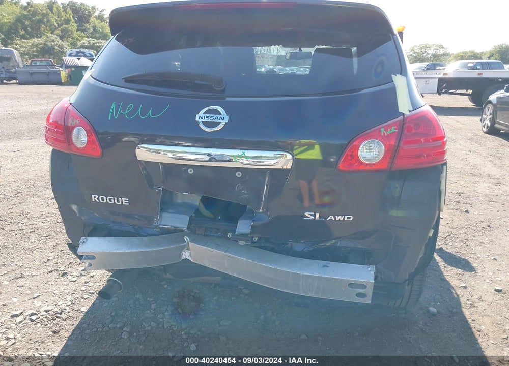 2013 NISSAN ROGUE SV W/SL PKG VIN: JN8AS5MVXDW140758
