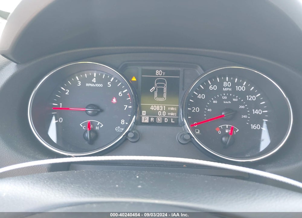 2013 NISSAN ROGUE SV W/SL PKG VIN: JN8AS5MVXDW140758
