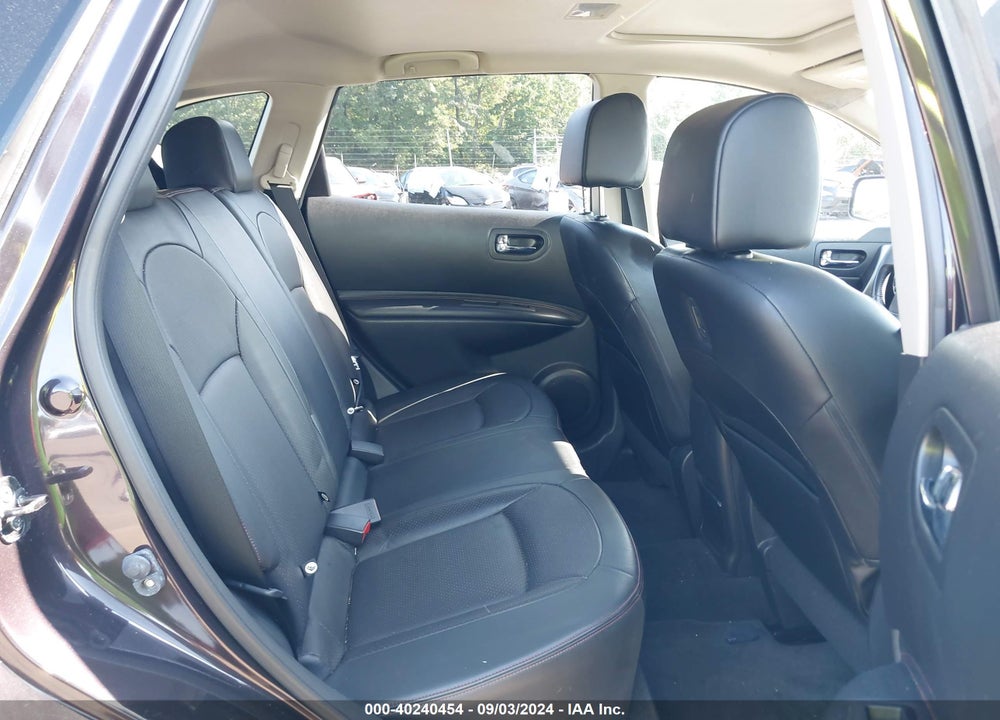 2013 NISSAN ROGUE SV W/SL PKG VIN: JN8AS5MVXDW140758