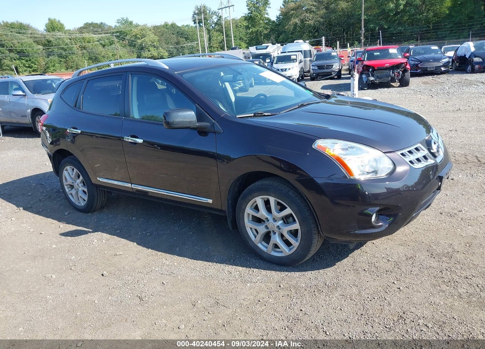 2013 NISSAN ROGUE SV W/SL PKG VIN: JN8AS5MVXDW140758