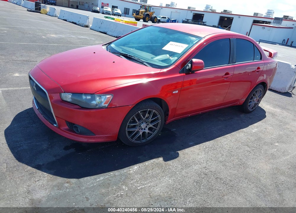 2012 MITSUBISHI LANCER GT VIN: JA32U8FW4CU014485