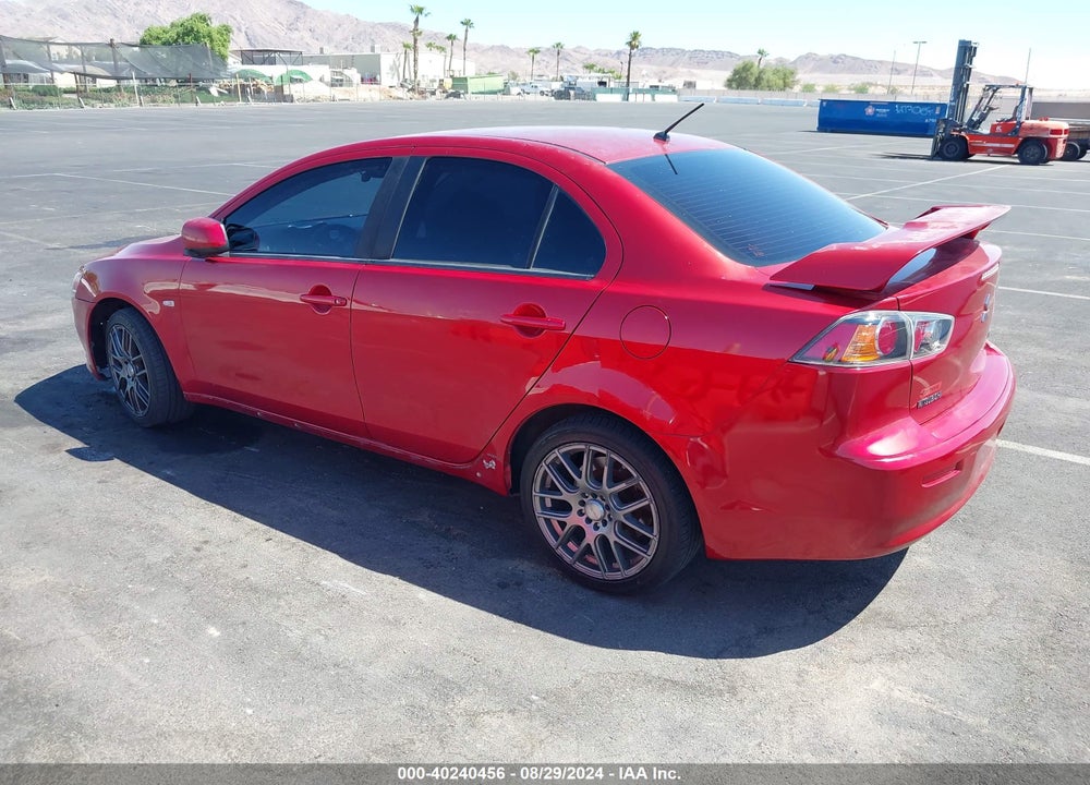 2012 MITSUBISHI LANCER GT VIN: JA32U8FW4CU014485