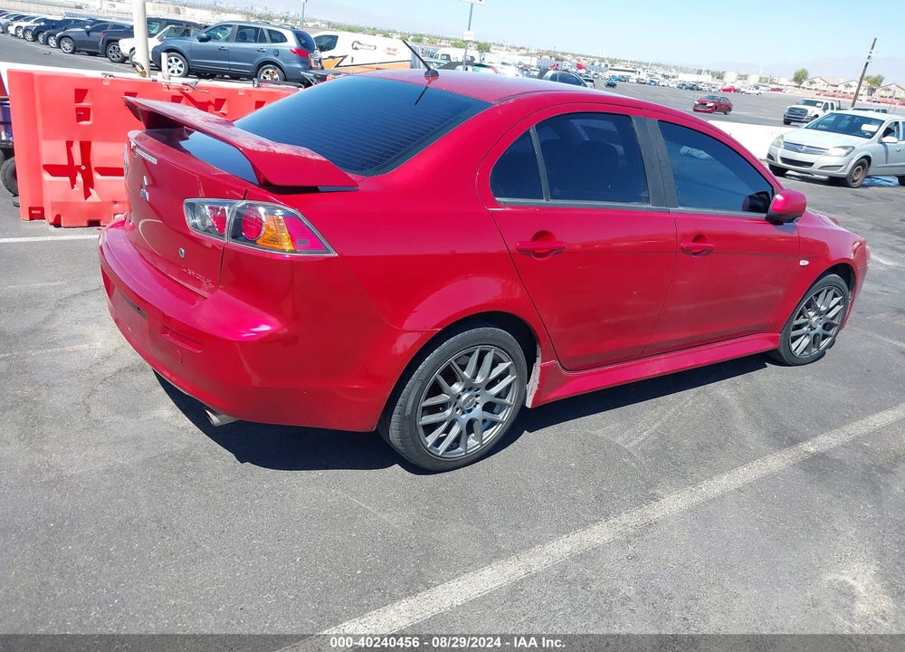 2012 MITSUBISHI LANCER GT VIN: JA32U8FW4CU014485
