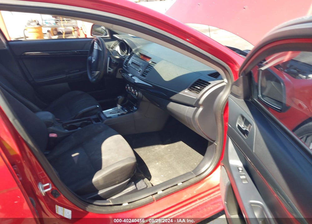 2012 MITSUBISHI LANCER GT VIN: JA32U8FW4CU014485