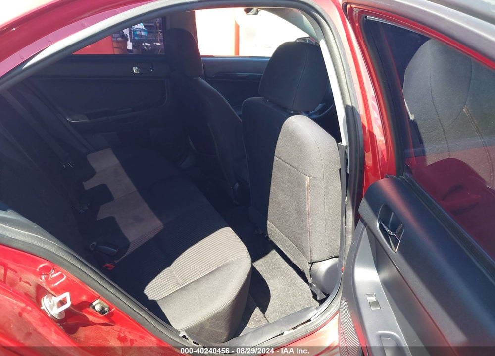 2012 MITSUBISHI LANCER GT VIN: JA32U8FW4CU014485