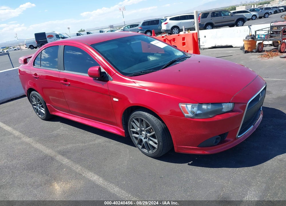 2012 MITSUBISHI LANCER GT VIN: JA32U8FW4CU014485