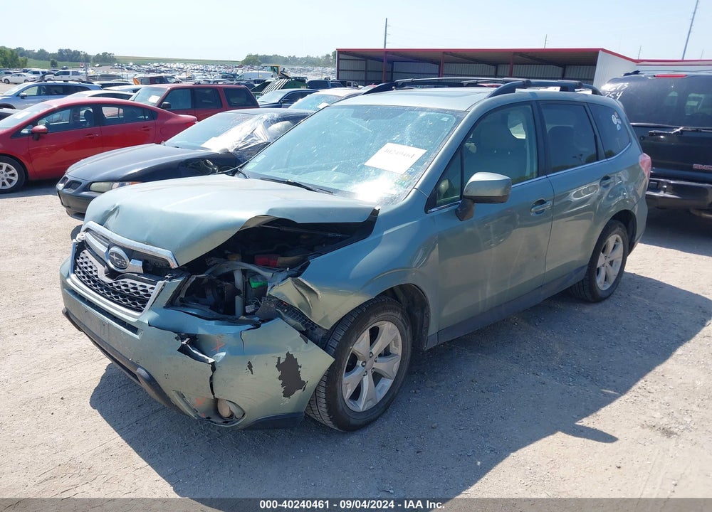 2015 SUBARU FORESTER 2.5I LIMITED VIN: JF2SJAHC9FH838582