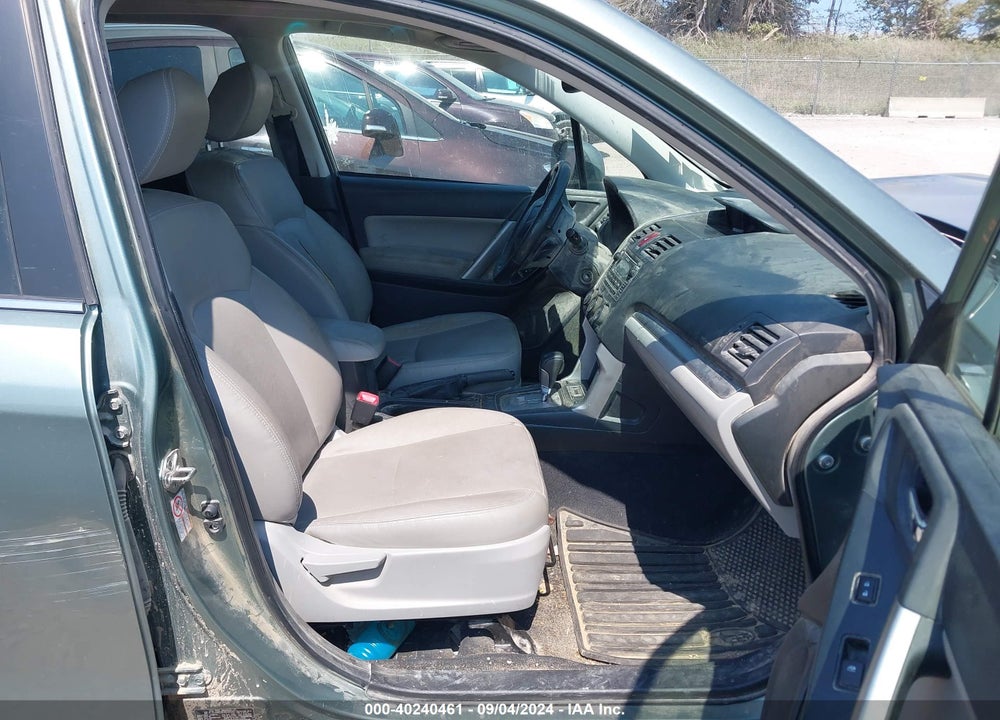 2015 SUBARU FORESTER 2.5I LIMITED VIN: JF2SJAHC9FH838582