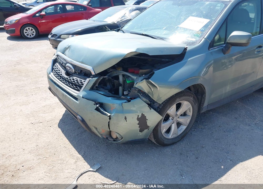 2015 SUBARU FORESTER 2.5I LIMITED VIN: JF2SJAHC9FH838582
