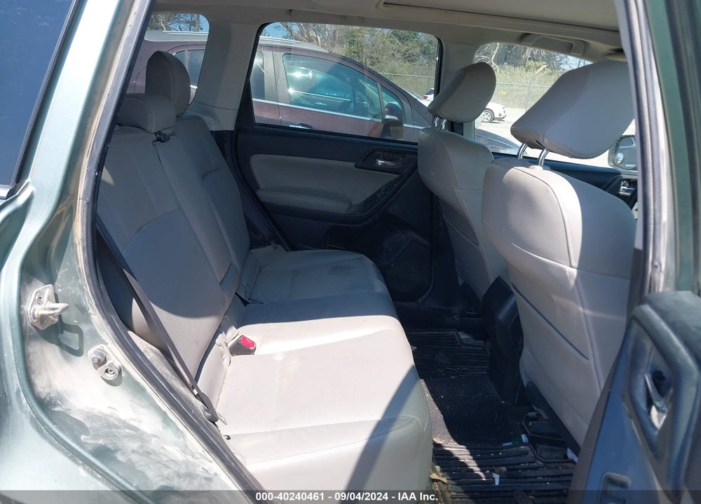 2015 SUBARU FORESTER 2.5I LIMITED VIN: JF2SJAHC9FH838582