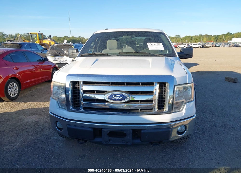 2012 FORD F-150 XLT VIN: 1FTFW1EF0CKD66416