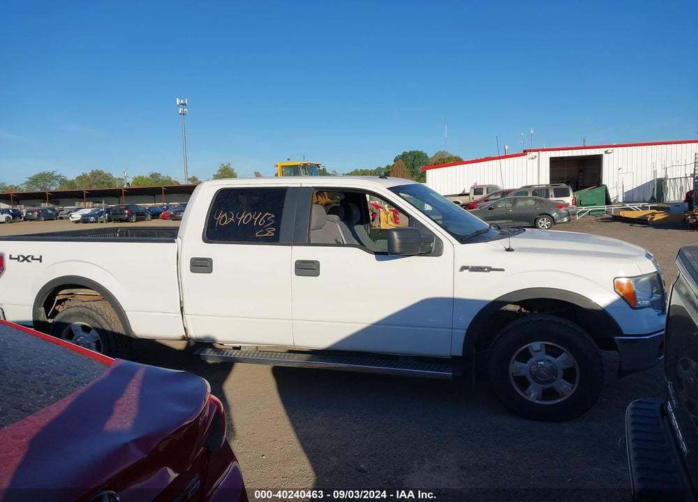 2012 FORD F-150 XLT VIN: 1FTFW1EF0CKD66416