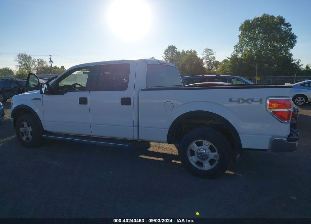 2012 FORD F-150 XLT VIN: 1FTFW1EF0CKD66416