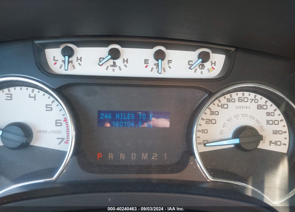 2012 FORD F-150 XLT VIN: 1FTFW1EF0CKD66416
