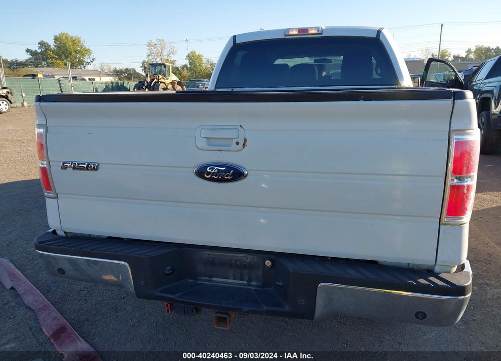 2012 FORD F-150 XLT VIN: 1FTFW1EF0CKD66416