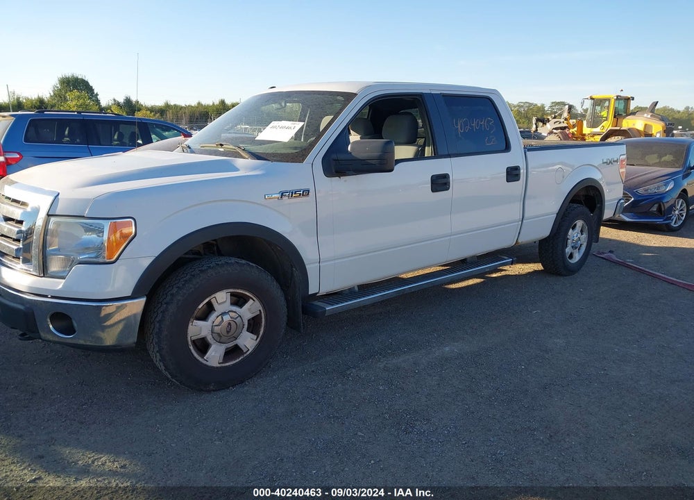 2012 FORD F-150 XLT VIN: 1FTFW1EF0CKD66416