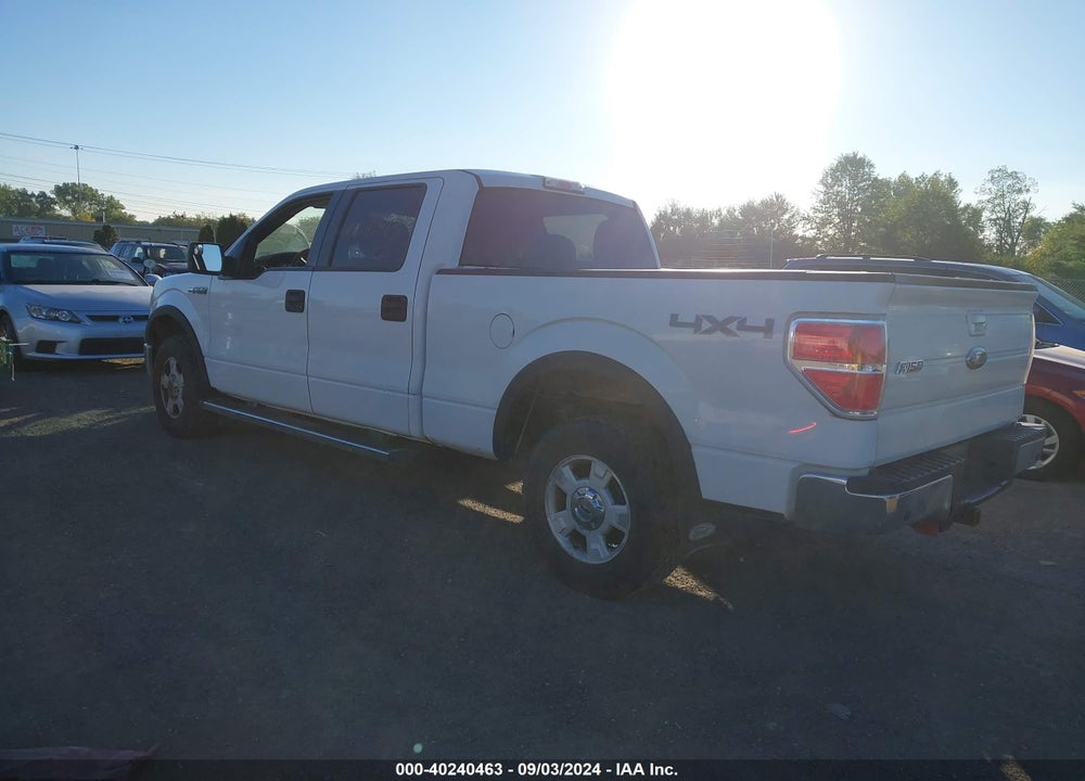 2012 FORD F-150 XLT VIN: 1FTFW1EF0CKD66416