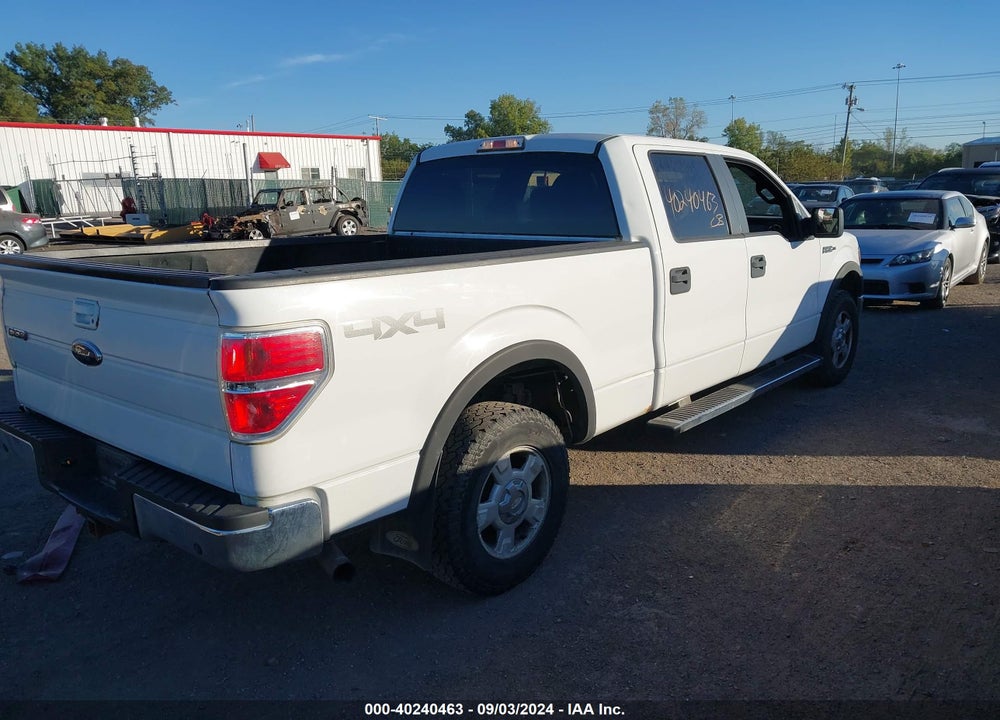 2012 FORD F-150 XLT VIN: 1FTFW1EF0CKD66416