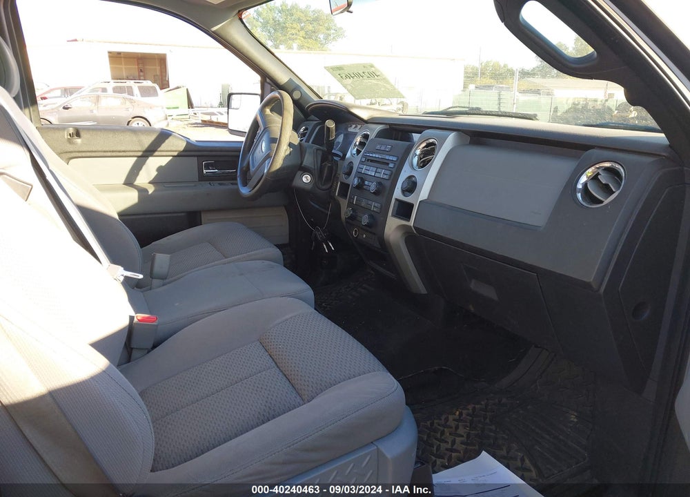 2012 FORD F-150 XLT VIN: 1FTFW1EF0CKD66416