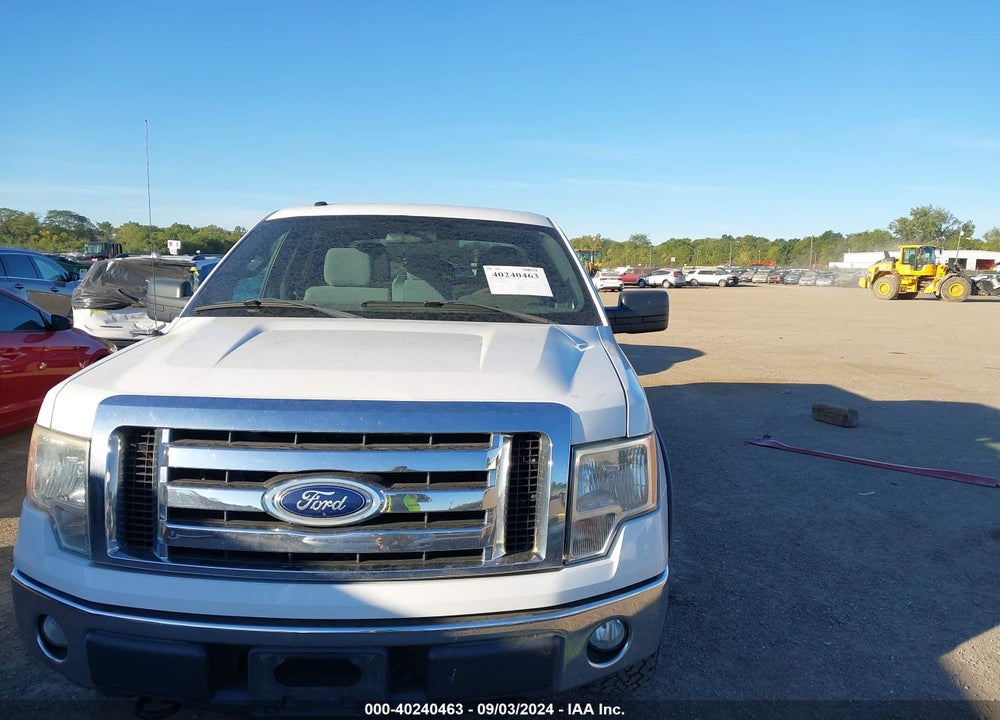 2012 FORD F-150 XLT VIN: 1FTFW1EF0CKD66416