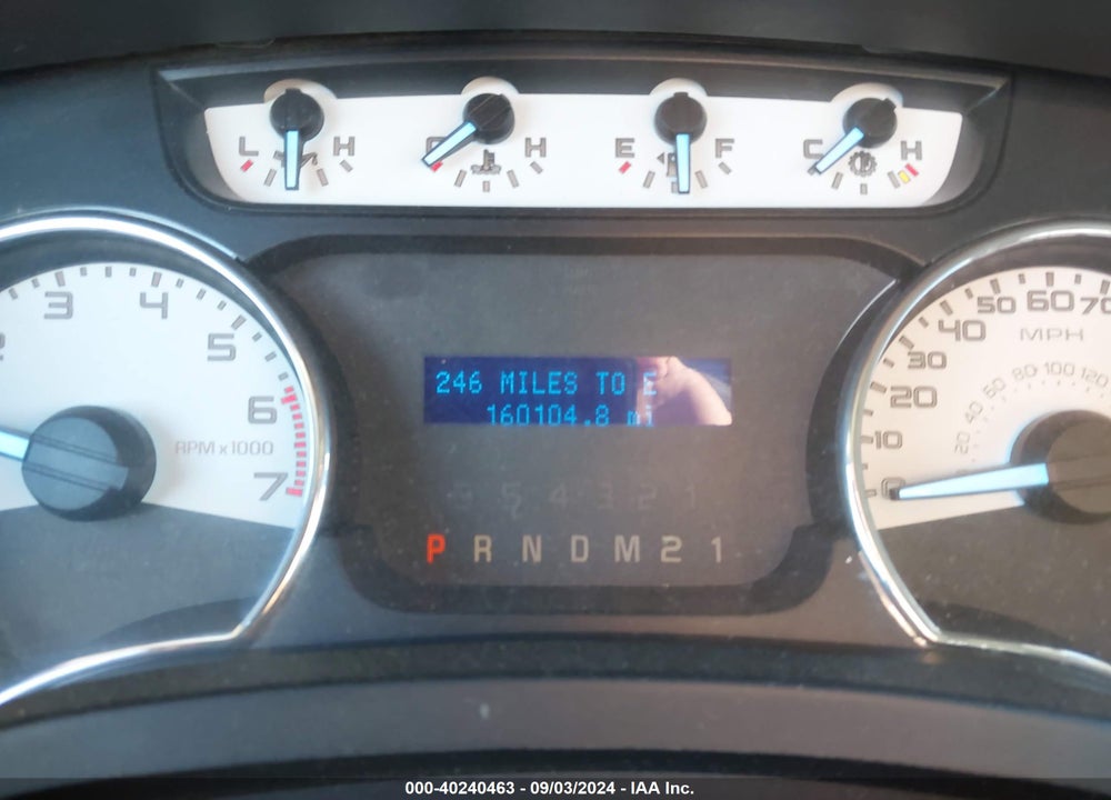 2012 FORD F-150 XLT VIN: 1FTFW1EF0CKD66416