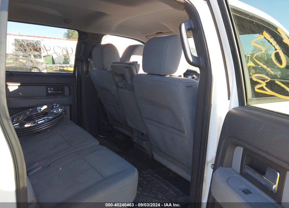 2012 FORD F-150 XLT VIN: 1FTFW1EF0CKD66416