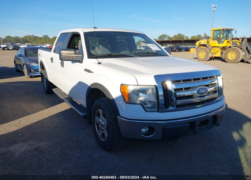 2012 FORD F-150 XLT VIN: 1FTFW1EF0CKD66416